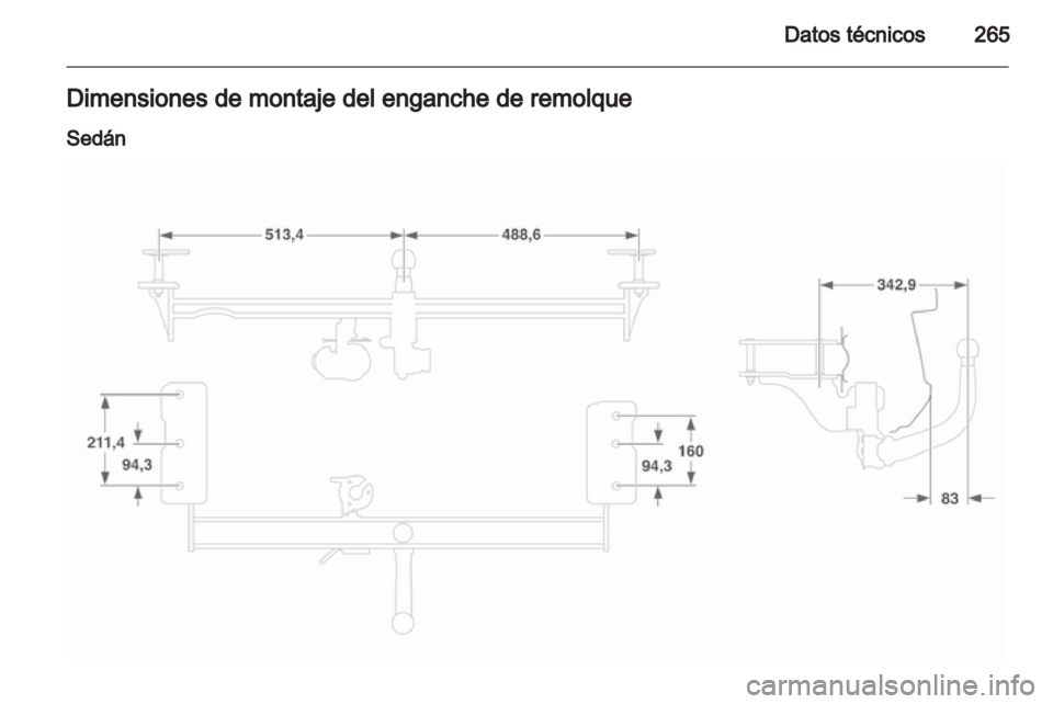 OPEL ASTRA H 2013  Manual de Instrucciones (in Spanish) 