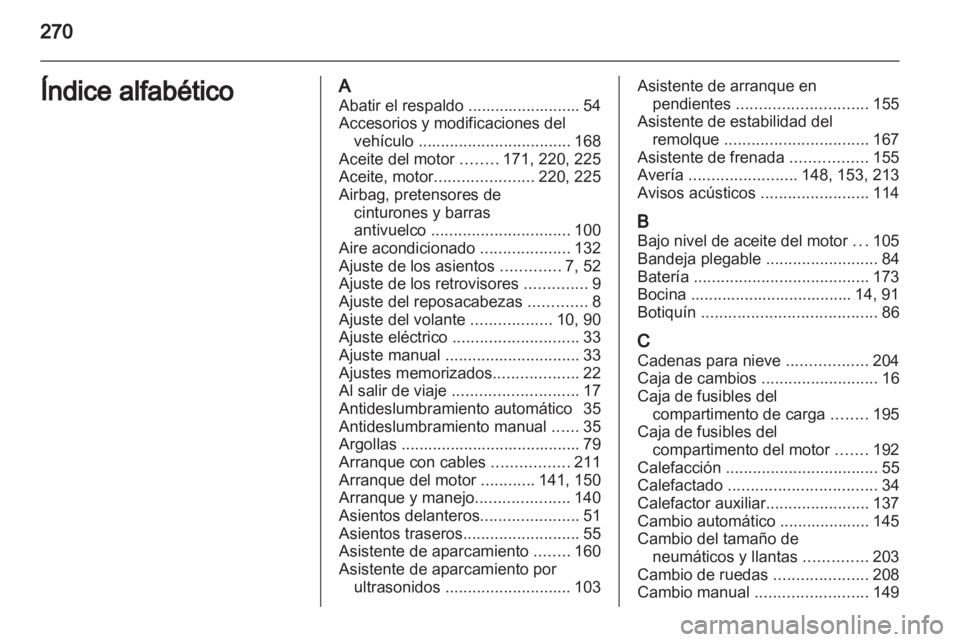 OPEL ASTRA H 2013  Manual de Instrucciones (in Spanish) 