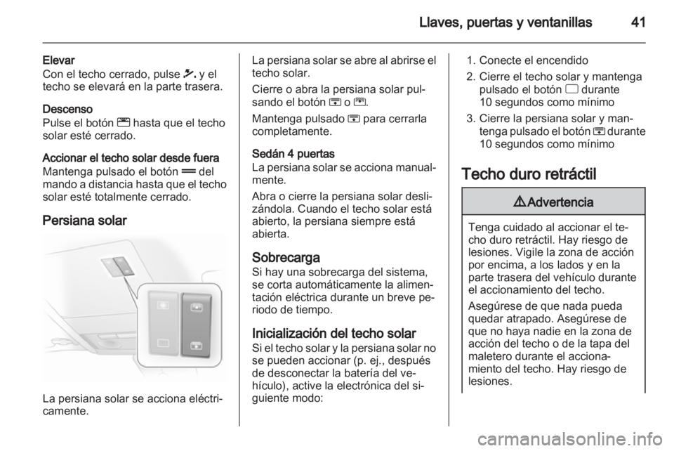 OPEL ASTRA H 2013 Manual de Instrucciones (in Spanish) OPEL ASTRA H 2013 Manual de Instrucciones (in Spanish)