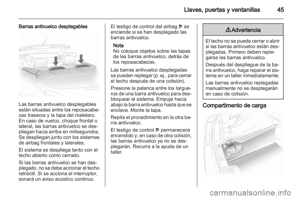 OPEL ASTRA H 2013 Manual de Instrucciones (in Spanish) OPEL ASTRA H 2013 Manual de Instrucciones (in Spanish)