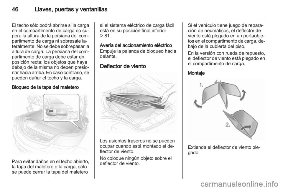OPEL ASTRA H 2013 Manual de Instrucciones (in Spanish) OPEL ASTRA H 2013 Manual de Instrucciones (in Spanish)