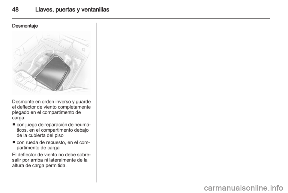 OPEL ASTRA H 2013 Manual de Instrucciones (in Spanish) OPEL ASTRA H 2013 Manual de Instrucciones (in Spanish)