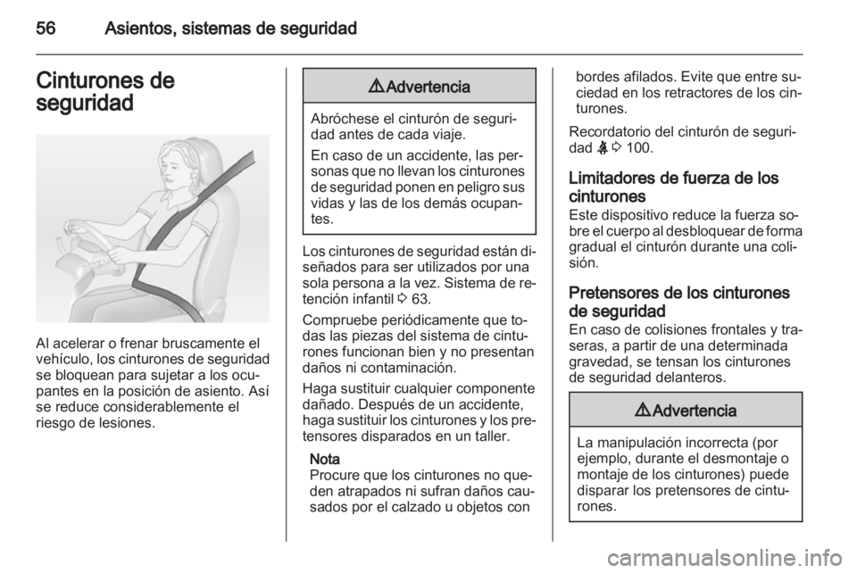 OPEL ASTRA H 2013 Manual de Instrucciones (in Spanish) OPEL ASTRA H 2013 Manual de Instrucciones (in Spanish)