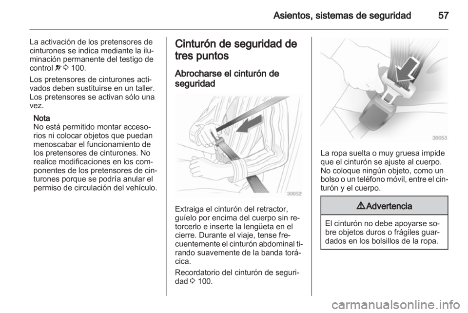 OPEL ASTRA H 2013 Manual de Instrucciones (in Spanish) OPEL ASTRA H 2013 Manual de Instrucciones (in Spanish)
