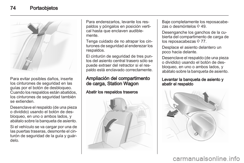 OPEL ASTRA H 2013 Manual de Instrucciones (in Spanish) OPEL ASTRA H 2013 Manual de Instrucciones (in Spanish)