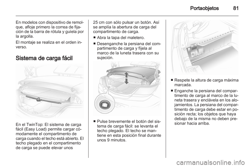 OPEL ASTRA H 2013 Manual de Instrucciones (in Spanish) OPEL ASTRA H 2013 Manual de Instrucciones (in Spanish)
