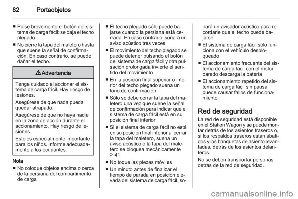 OPEL ASTRA H 2013 Manual de Instrucciones (in Spanish) OPEL ASTRA H 2013 Manual de Instrucciones (in Spanish)