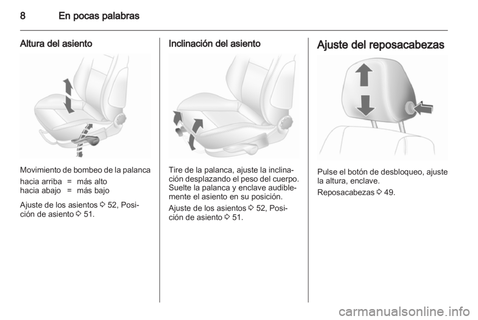 OPEL ASTRA H 2013 Manual de Instrucciones (in Spanish) OPEL ASTRA H 2013 Manual de Instrucciones (in Spanish)