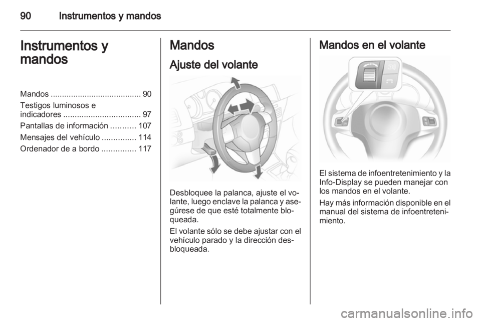OPEL ASTRA H 2013  Manual de Instrucciones (in Spanish) 