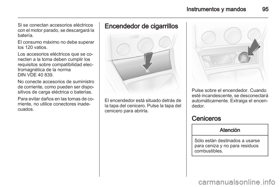 OPEL ASTRA H 2013  Manual de Instrucciones (in Spanish) 