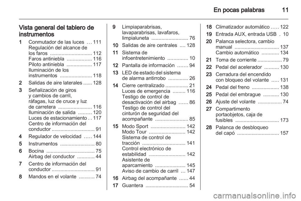 OPEL ASTRA J 2010.5  Manual de Instrucciones (in Spanish) 