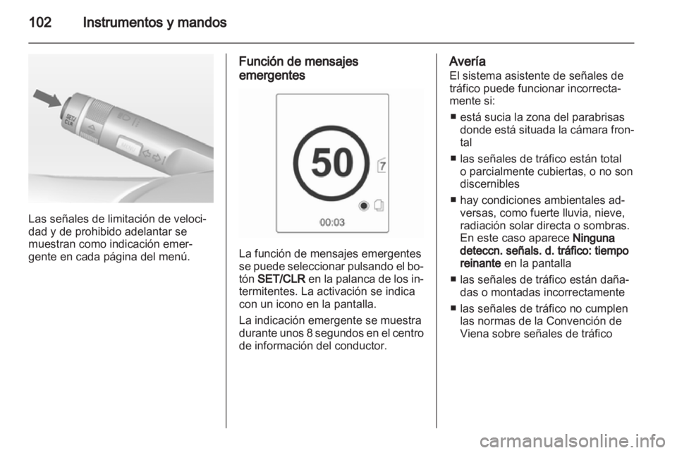 OPEL ASTRA J 2010.5  Manual de Instrucciones (in Spanish) 