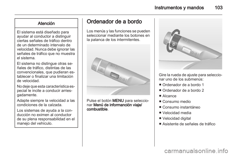 OPEL ASTRA J 2010.5  Manual de Instrucciones (in Spanish) 