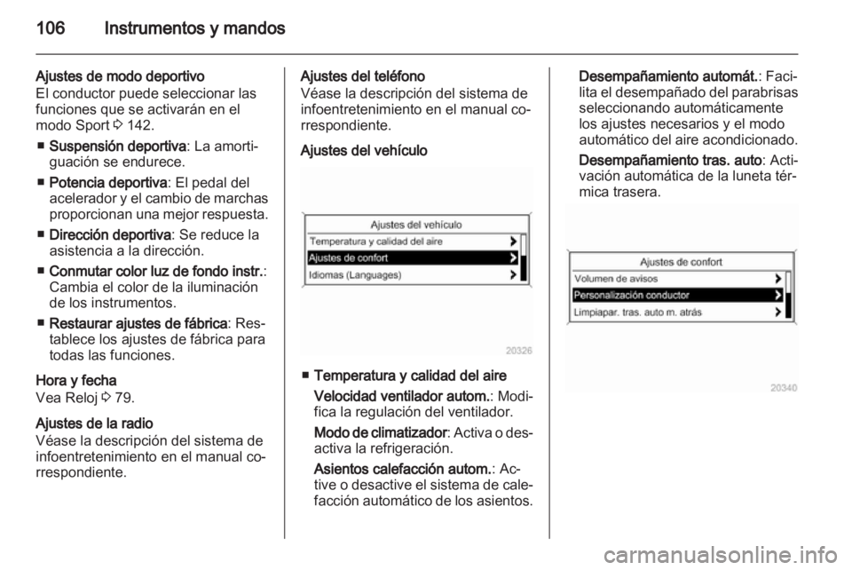 OPEL ASTRA J 2010.5  Manual de Instrucciones (in Spanish) 