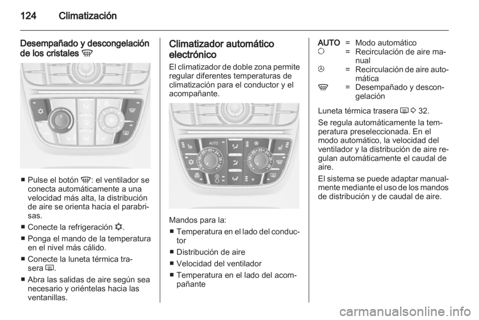 OPEL ASTRA J 2010.5 Manual de Instrucciones (in Spanish) OPEL ASTRA J 2010.5 Manual de Instrucciones (in Spanish)