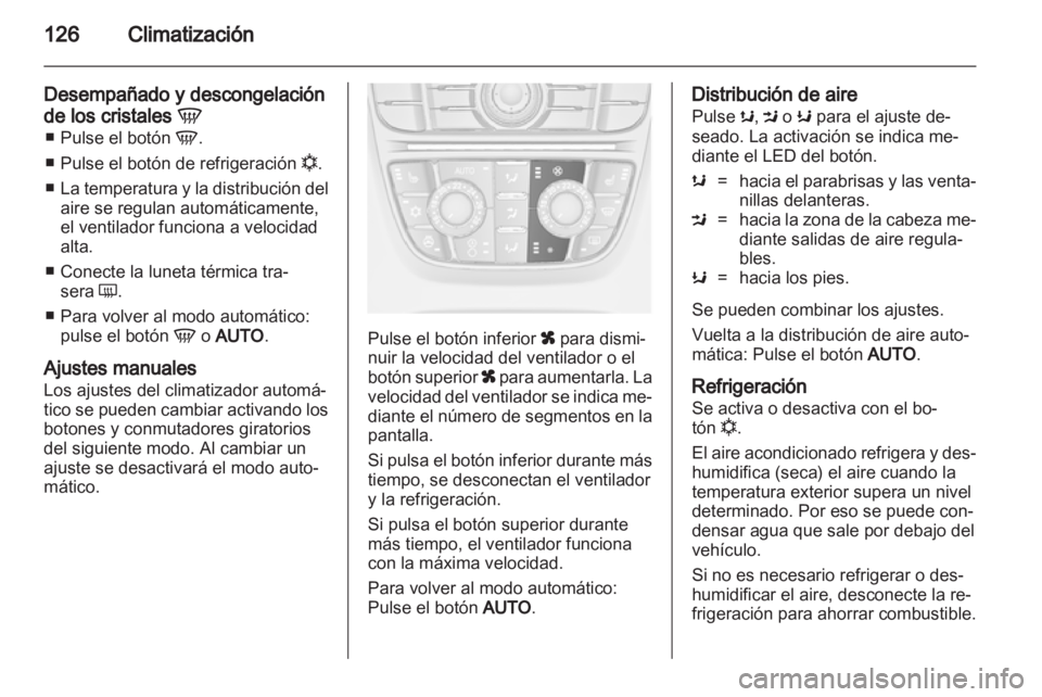 OPEL ASTRA J 2010.5 Manual de Instrucciones (in Spanish) OPEL ASTRA J 2010.5 Manual de Instrucciones (in Spanish)