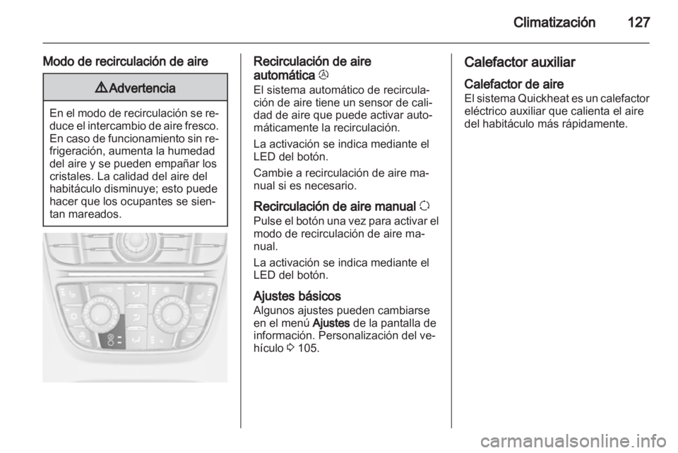 OPEL ASTRA J 2010.5 Manual de Instrucciones (in Spanish) OPEL ASTRA J 2010.5 Manual de Instrucciones (in Spanish)