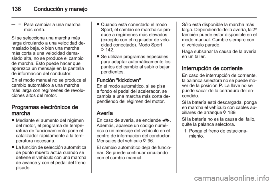 OPEL ASTRA J 2010.5 Manual de Instrucciones (in Spanish) OPEL ASTRA J 2010.5 Manual de Instrucciones (in Spanish)