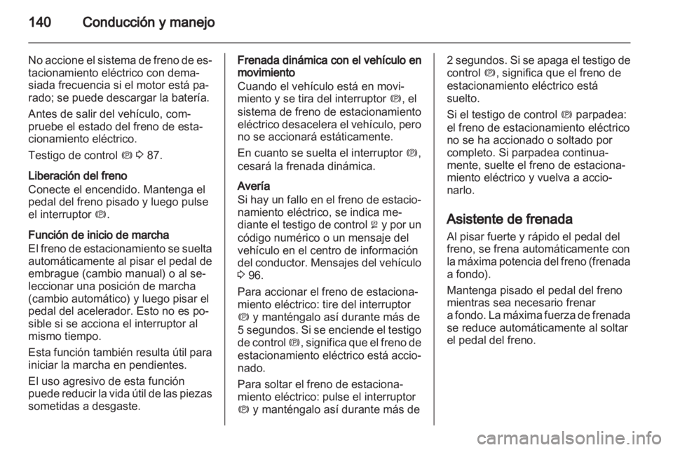 OPEL ASTRA J 2010.5 Manual de Instrucciones (in Spanish) OPEL ASTRA J 2010.5 Manual de Instrucciones (in Spanish)