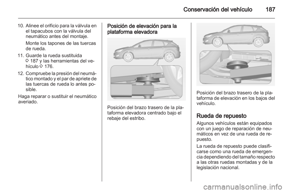 OPEL ASTRA J 2010.5 Manual de Instrucciones (in Spanish) OPEL ASTRA J 2010.5 Manual de Instrucciones (in Spanish)
