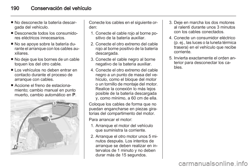 OPEL ASTRA J 2010.5 Manual de Instrucciones (in Spanish) OPEL ASTRA J 2010.5 Manual de Instrucciones (in Spanish)