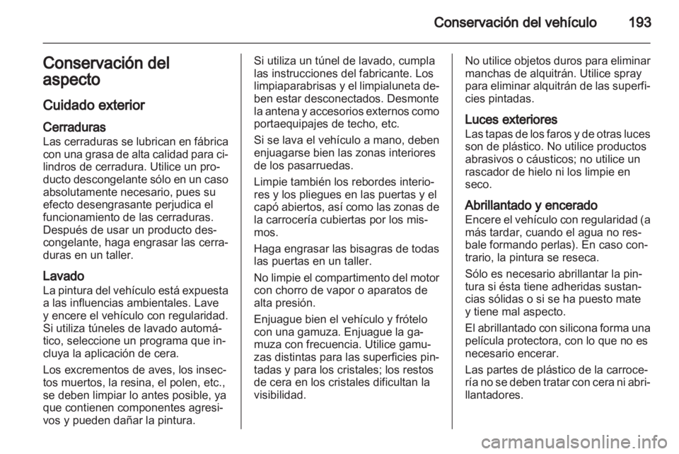 OPEL ASTRA J 2010.5  Manual de Instrucciones (in Spanish) 