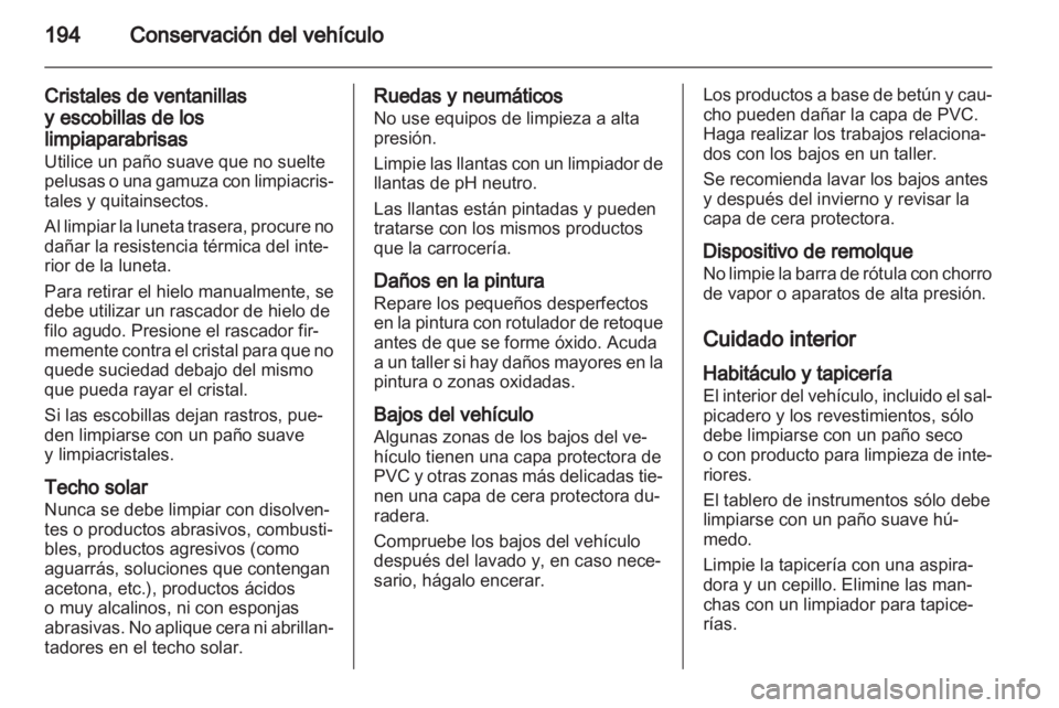 OPEL ASTRA J 2010.5  Manual de Instrucciones (in Spanish) 