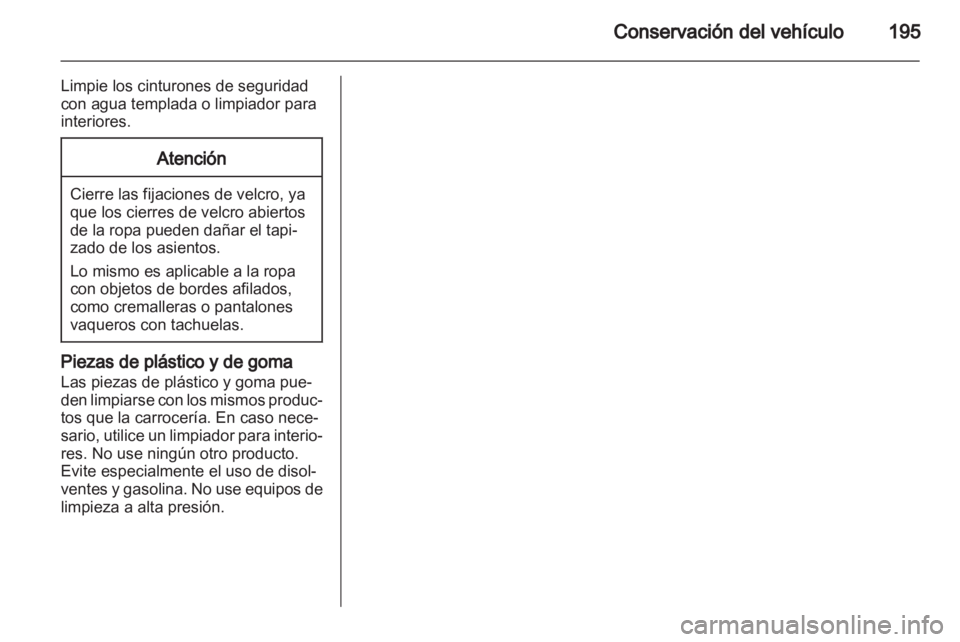 OPEL ASTRA J 2010.5  Manual de Instrucciones (in Spanish) 