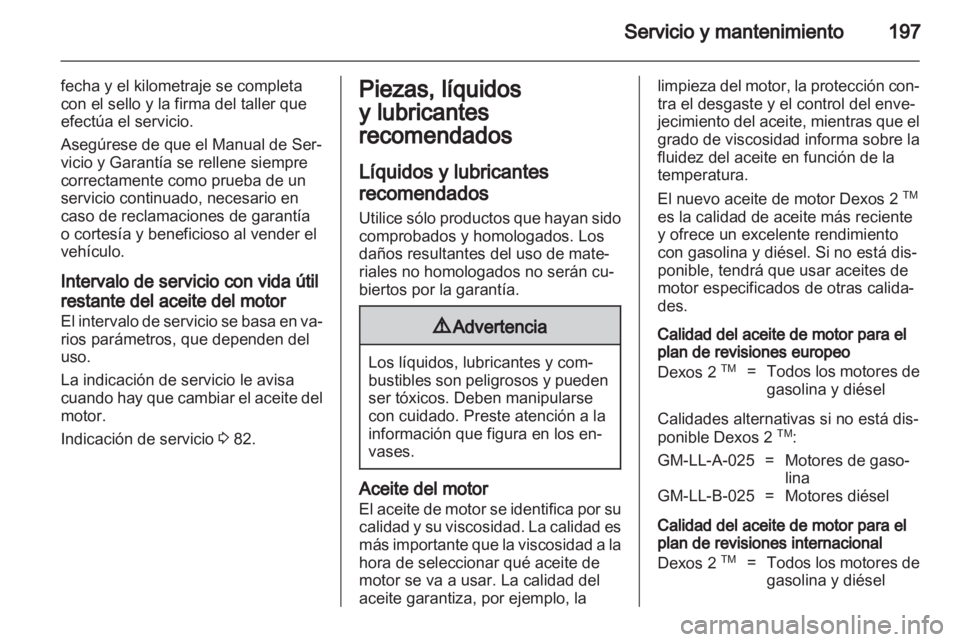 OPEL ASTRA J 2010.5  Manual de Instrucciones (in Spanish) 