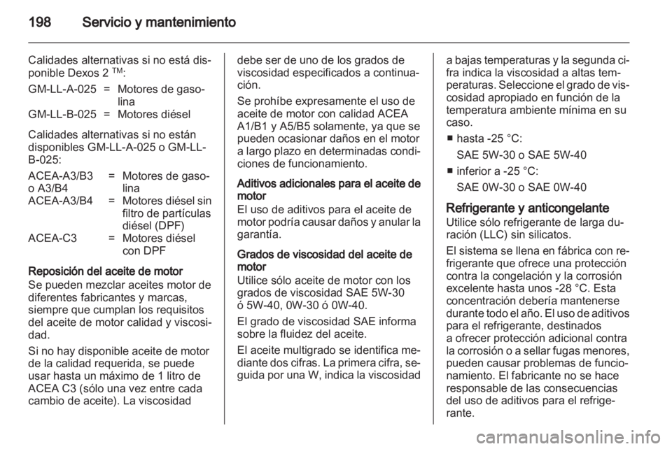 OPEL ASTRA J 2010.5  Manual de Instrucciones (in Spanish) 