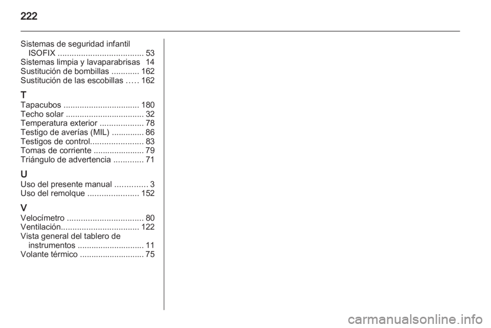 OPEL ASTRA J 2010.5  Manual de Instrucciones (in Spanish) 