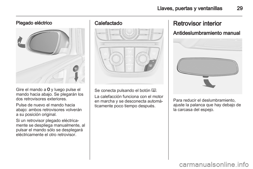 OPEL ASTRA J 2010.5  Manual de Instrucciones (in Spanish) 