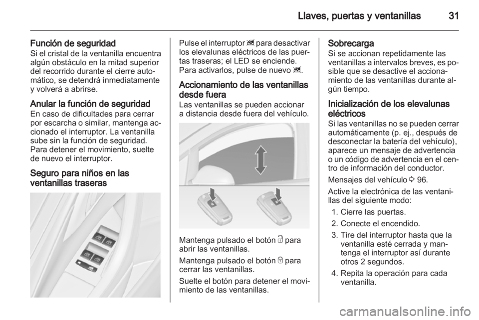 OPEL ASTRA J 2010.5  Manual de Instrucciones (in Spanish) 