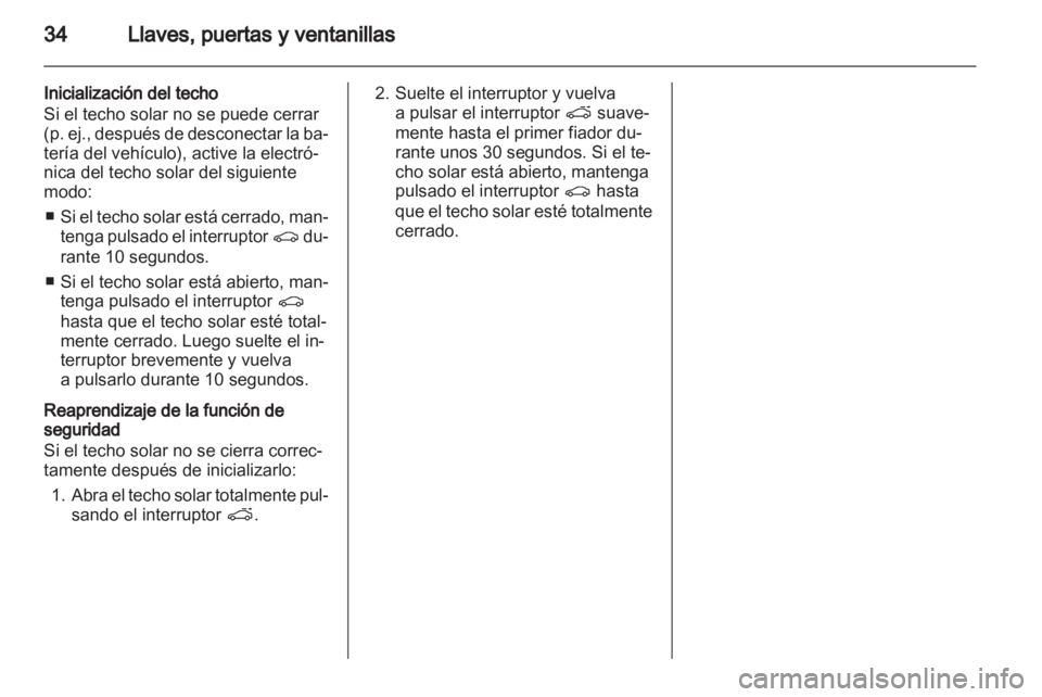 OPEL ASTRA J 2010.5  Manual de Instrucciones (in Spanish) 