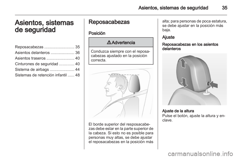 OPEL ASTRA J 2010.5  Manual de Instrucciones (in Spanish) 