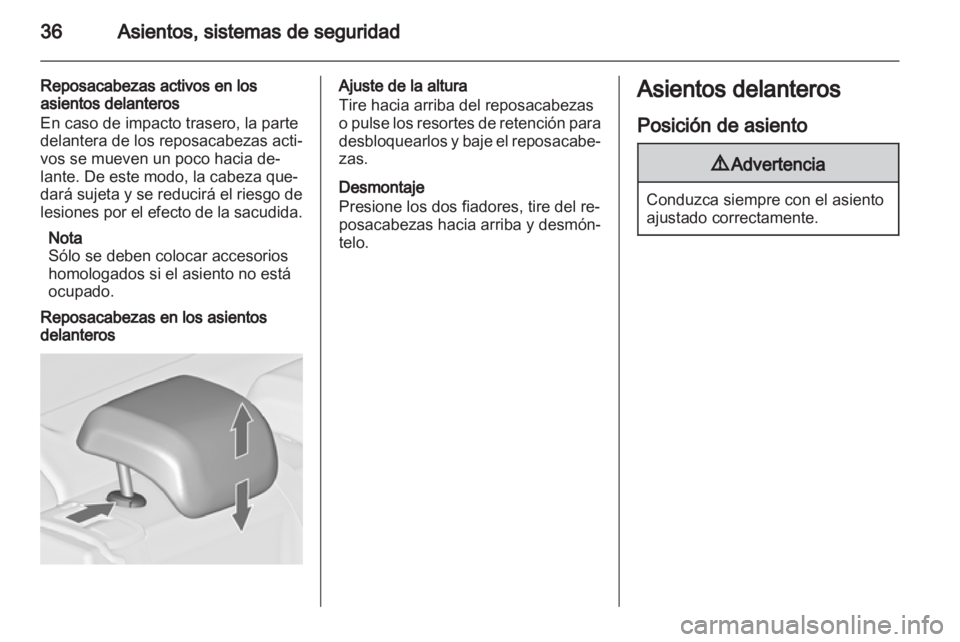 OPEL ASTRA J 2010.5  Manual de Instrucciones (in Spanish) 