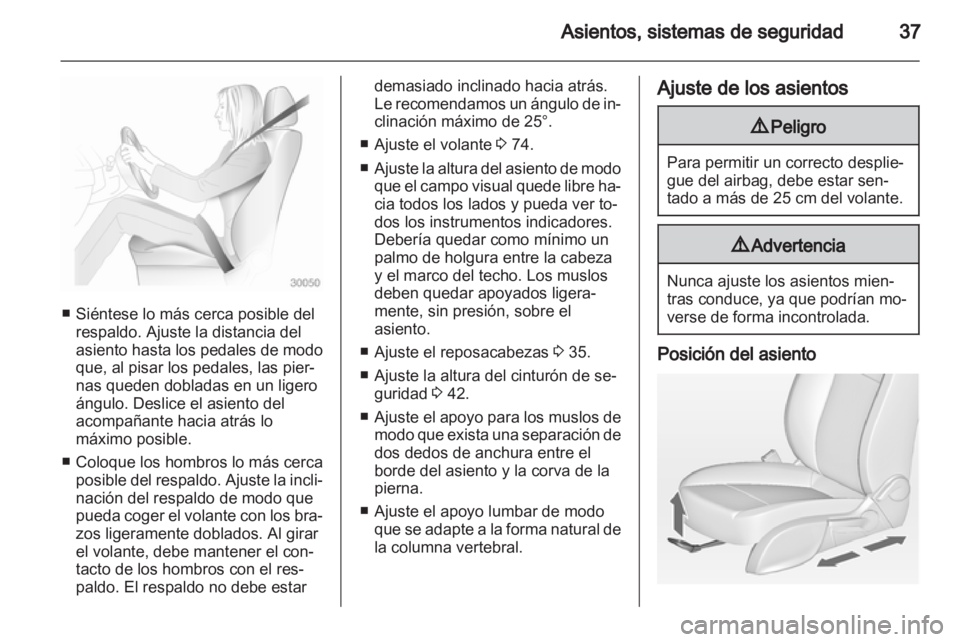 OPEL ASTRA J 2010.5  Manual de Instrucciones (in Spanish) 