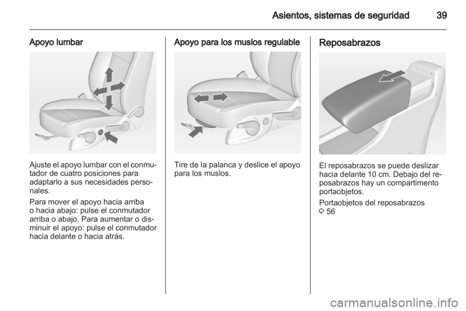 OPEL ASTRA J 2010.5  Manual de Instrucciones (in Spanish) 