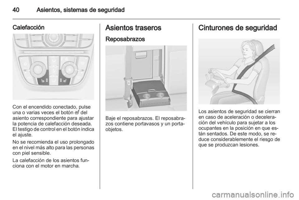 OPEL ASTRA J 2010.5  Manual de Instrucciones (in Spanish) 