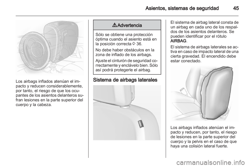 OPEL ASTRA J 2010.5  Manual de Instrucciones (in Spanish) 