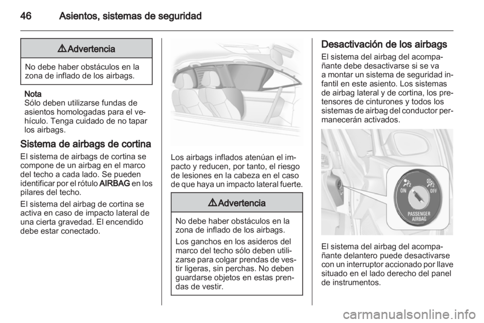 OPEL ASTRA J 2010.5  Manual de Instrucciones (in Spanish) 