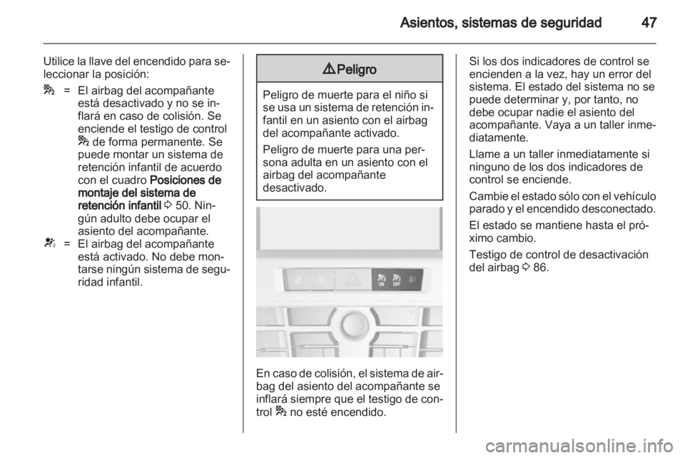 OPEL ASTRA J 2010.5  Manual de Instrucciones (in Spanish) 