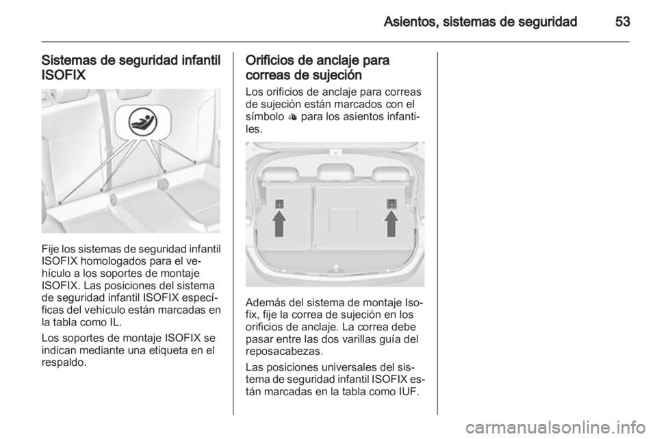 OPEL ASTRA J 2010.5 Manual de Instrucciones (in Spanish) OPEL ASTRA J 2010.5 Manual de Instrucciones (in Spanish)