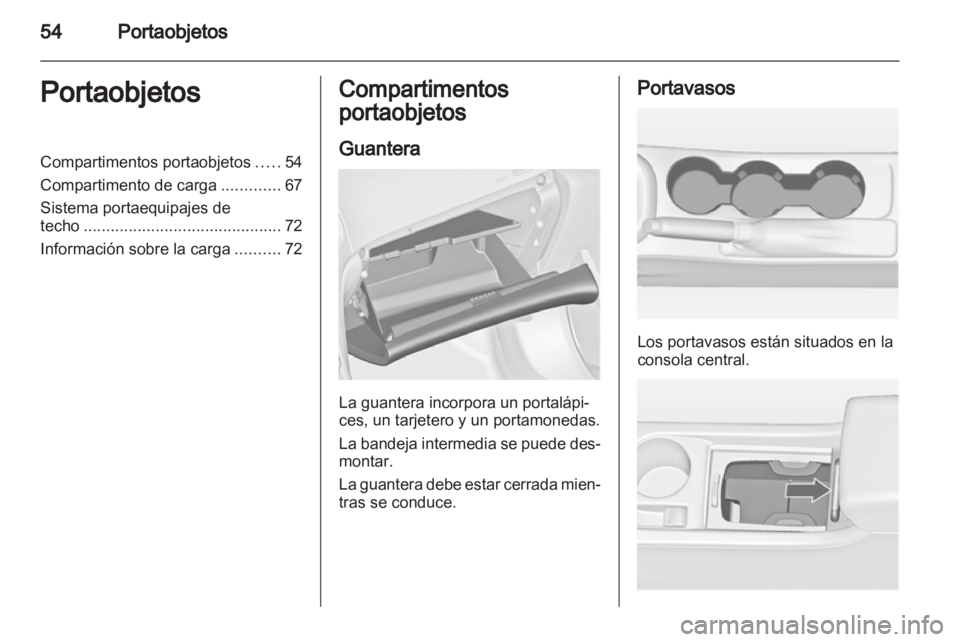 OPEL ASTRA J 2010.5 Manual de Instrucciones (in Spanish) OPEL ASTRA J 2010.5 Manual de Instrucciones (in Spanish)