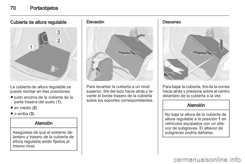 OPEL ASTRA J 2010.5 Manual de Instrucciones (in Spanish) OPEL ASTRA J 2010.5 Manual de Instrucciones (in Spanish)