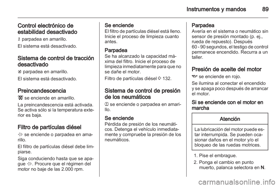 OPEL ASTRA J 2010.5 Manual de Instrucciones (in Spanish) OPEL ASTRA J 2010.5 Manual de Instrucciones (in Spanish)