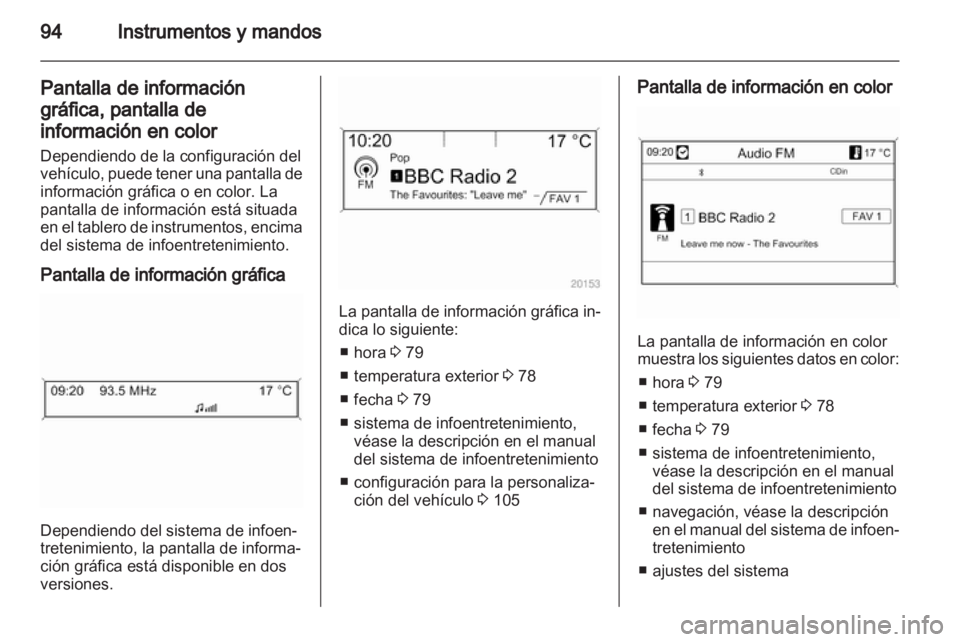 OPEL ASTRA J 2010.5 Manual de Instrucciones (in Spanish) OPEL ASTRA J 2010.5 Manual de Instrucciones (in Spanish)