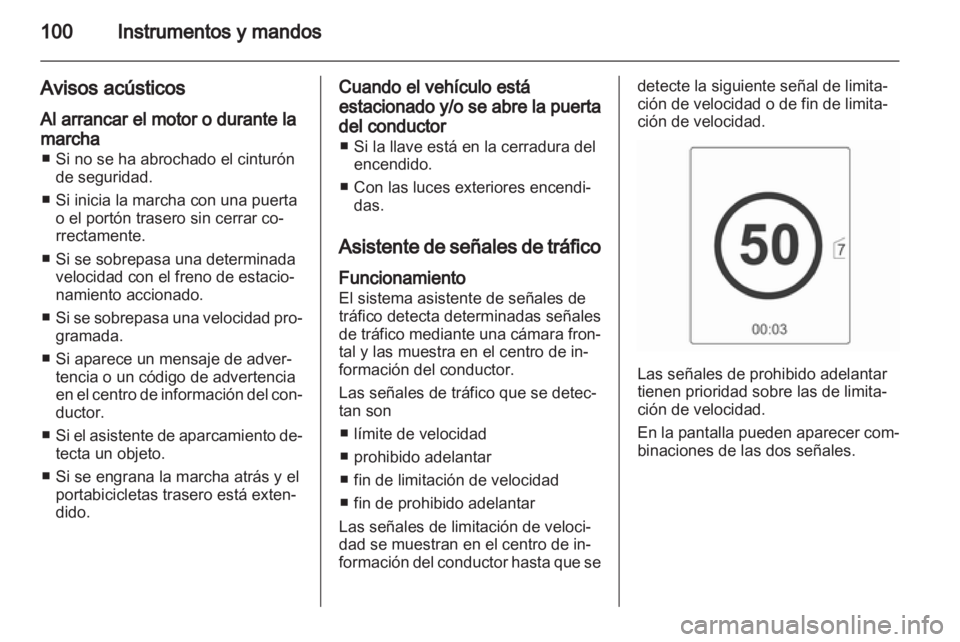 OPEL ASTRA J 2010.5 Manual de Instrucciones (in Spanish) OPEL ASTRA J 2010.5 Manual de Instrucciones (in Spanish)