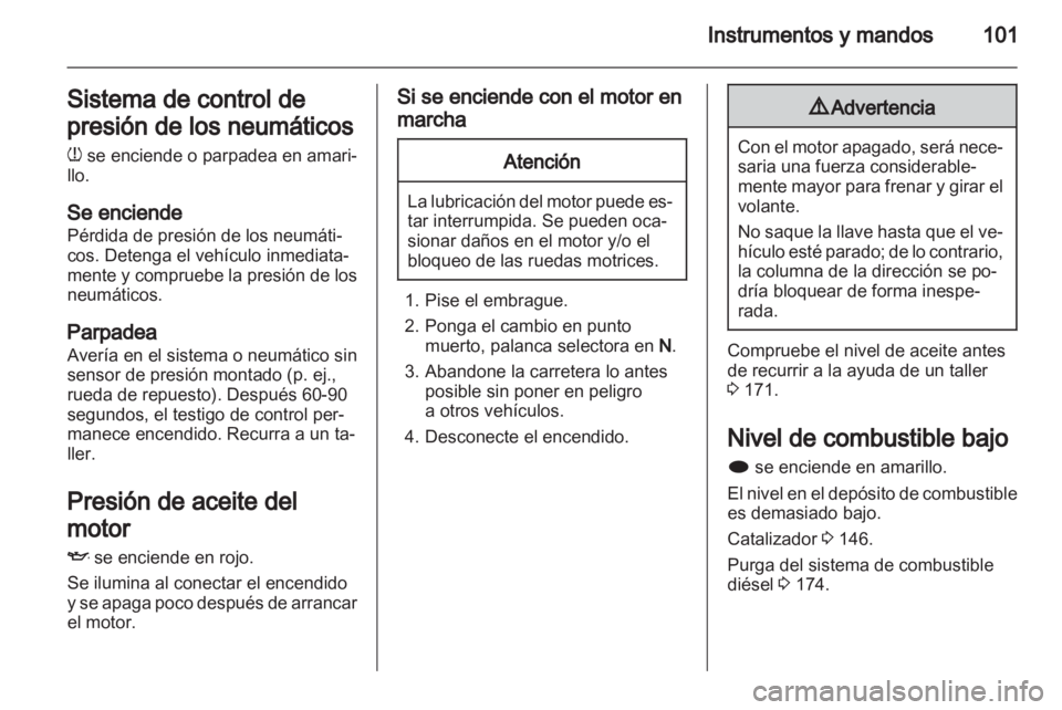 OPEL ASTRA J 2011  Manual de Instrucciones (in Spanish) 
