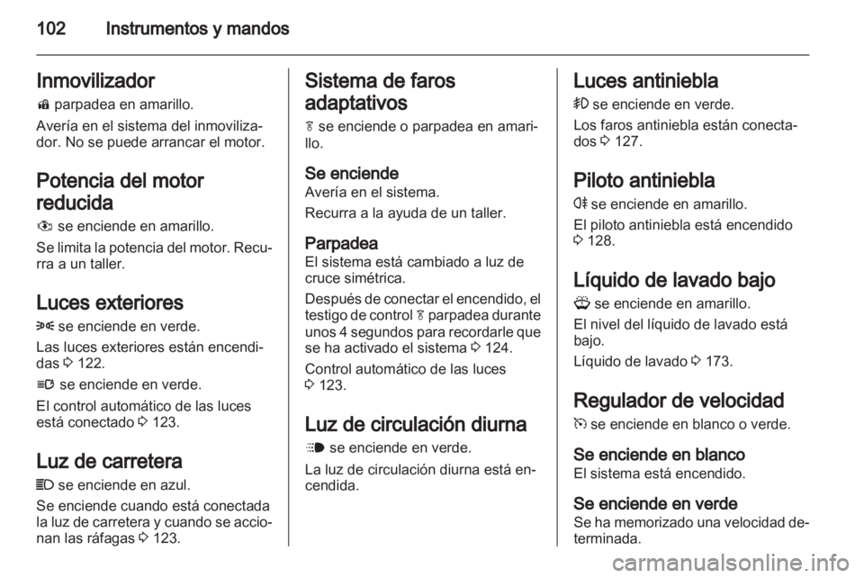 OPEL ASTRA J 2011  Manual de Instrucciones (in Spanish) 